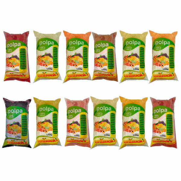 LINHA POLPA BARRA - 1 KG